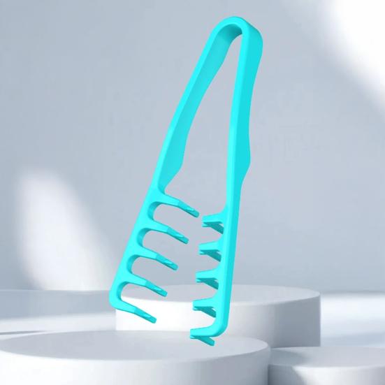 1/2/3 шт. Расческа для придания объема и текстуры волосам, с широкими зубьями, для укладки пышных волос, инструмент для приподнятия корней и придания объема, женский/мужской, аксессуар для ухода за челкой и пробором