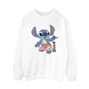 Disney Womens/Ladies Lilo & Stitch Bermuda Shorts Sweatshirt