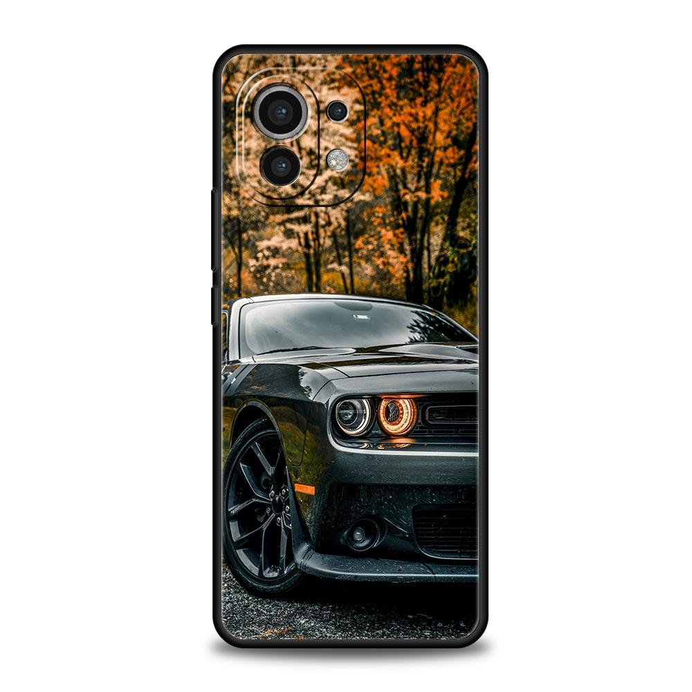 Sport Car Golf 7 Luxury Phone Case For Xiaomi 12T Pro 12 13 11 Ultra Mi Note 10 Lite 10T 5G 11X Pro 11T 9T Silicone Cover Coque