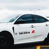 VMAD6 Removable No Residue Door Side Decal Sticker 2PCS Car Logo Fashion Auto Body Decoration Styling Stickers For Skoda Octavia A7