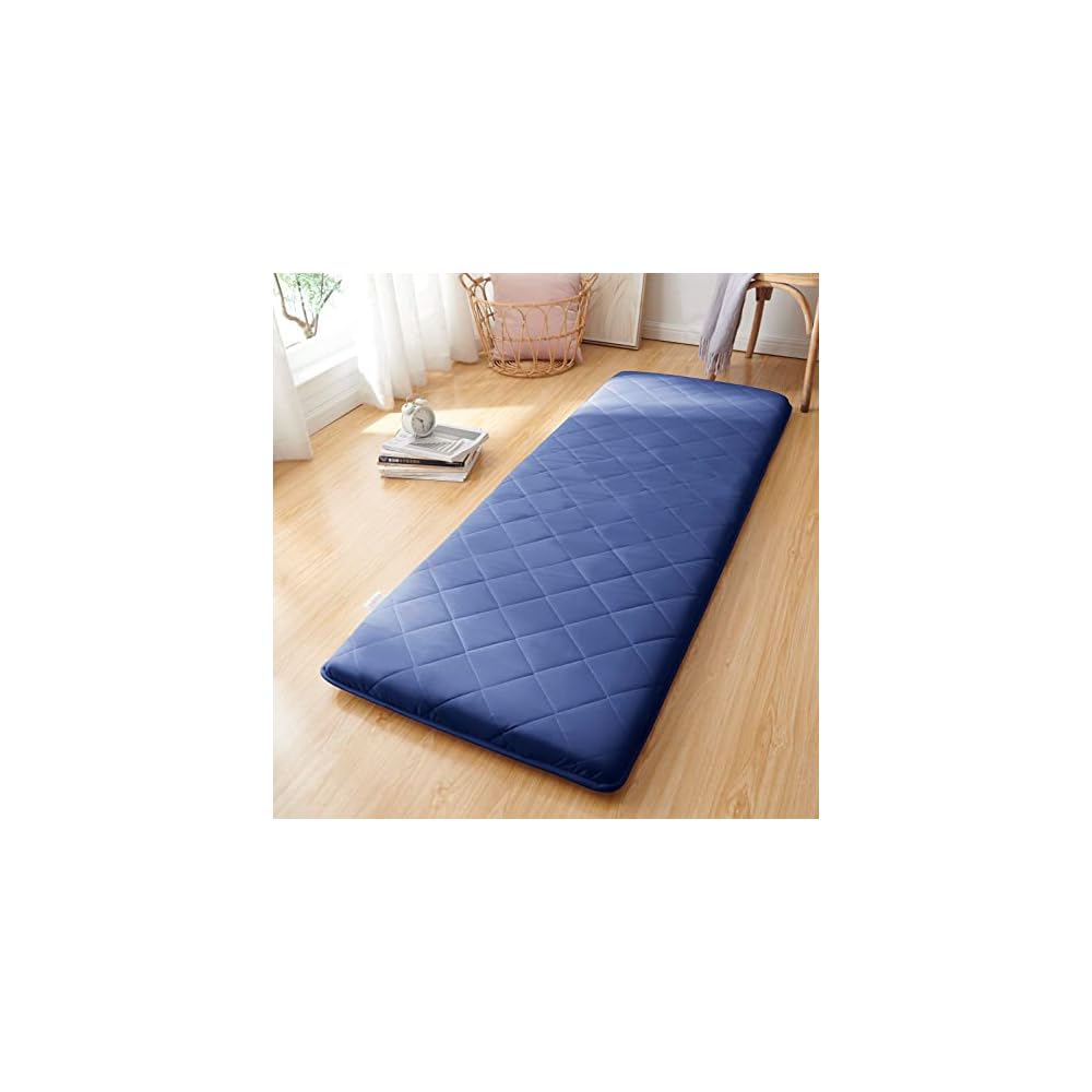 Long cushion, 68 x 120 cm, for napping, compact, reduces bottoming out, 5 cm firm cotton core,