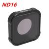 Go Pro Mcuv Cpl Nd8 Nd16 Nd32 Polarizer Filter Glass Nd 15X Macro Star Lens Filters For Gopro Hero 13 12 10 9 Camera Accessories