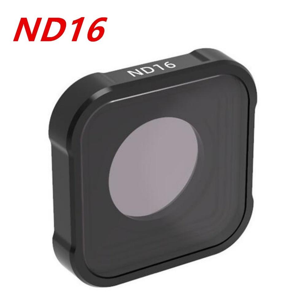 Go Pro Mcuv Cpl Nd8 Nd16 Nd32 Polarizer Filter Glass Nd 15X Macro Star Lens Filters For Gopro Hero 13 12 10 9 Camera Accessories