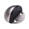 Door Stopper Half Dome Floor Mount Drilling & Self-Adhesive Door Stop To Protect Walls Wall