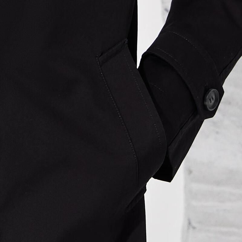 Мужской тренч Antonio из чистого хлопка в стиле business casual