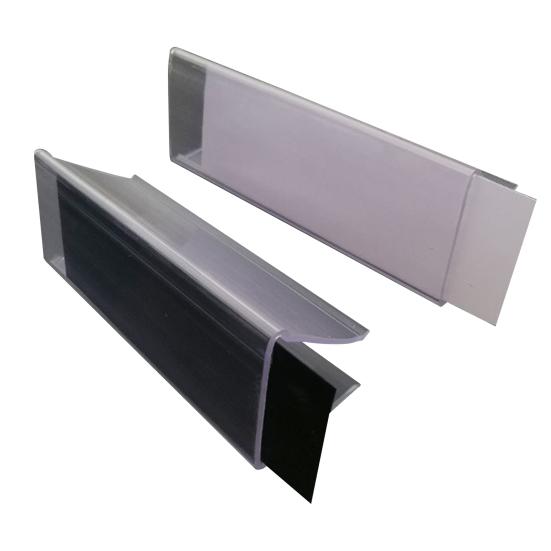 Упаковка из 30 штук Держатели для этикеток Проволочные полки Прозрачные держатели для ценников Легко протирать