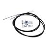 330-9371 Emergency Parking Brake Cable Set Simple Installation Automotive Accessories Handbrake Cable Assembly Universal