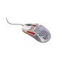 Souris Gaming Filaire - XTRFY - M42 Retro - Ultra Légère - Blanche
