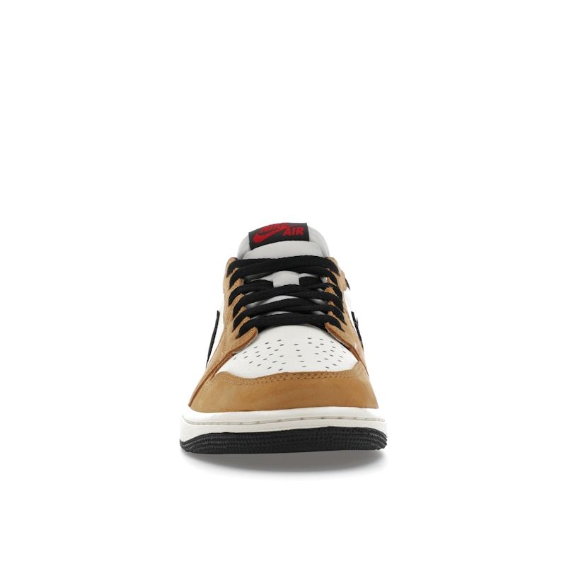 Air Jordan 1 Retro Low OG Rookie of the Year Men Sneakers Brown Sail Black CZ0790-107