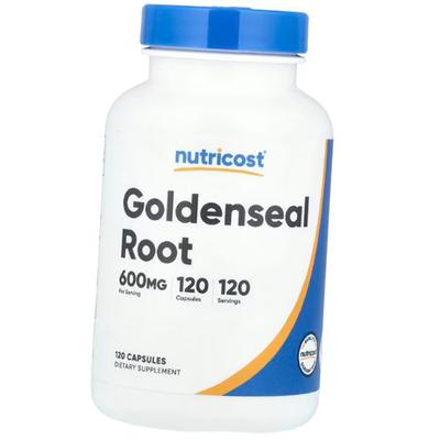 Желтокорень экстракт, Goldenseal Root 600, 120капс (71647046)
