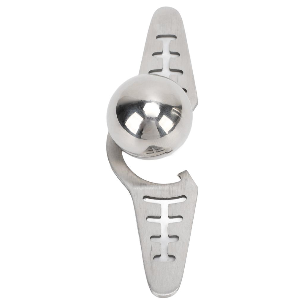 Инструмент для охлаждения кофе с подставкой, многоразовый охладитель из нержавеющей стали, шар для льда, инструмент для разблокировки кофе T