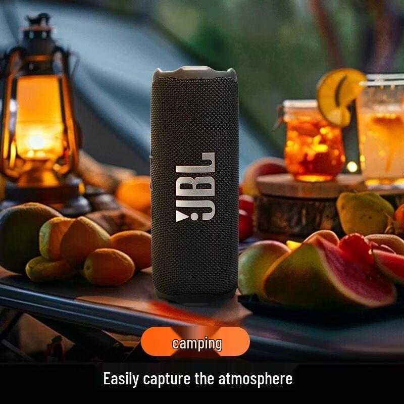JBL FLIP 7 Portable Bluetooth Speaker CN plug (adapter included)