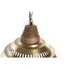 Suspension - Doré Marron - 50W - 43x43x31 cm - Design Contemporain