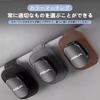 glasses holder Ticket and card storage Leather sunglasses clip eyeglass holder Easy gray Aqua-specific & installation,