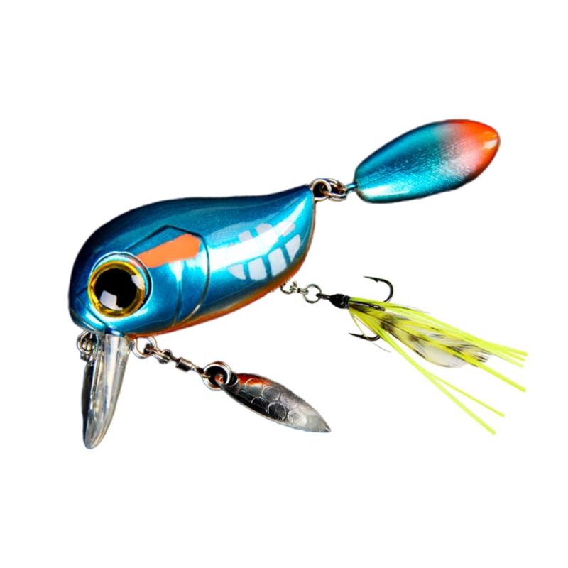 8g Fishing Lure Hard Baits Minnow Lure with Double Hook Swimbait Fishing Baits Crankbait Sinking Lure for Trout