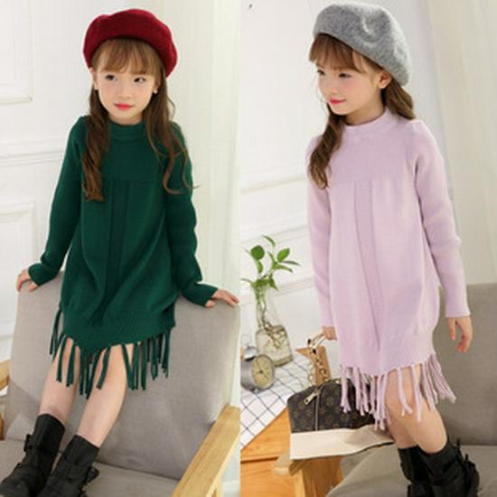 Korean Children's Lace Beaded Cotton T-shirt Top