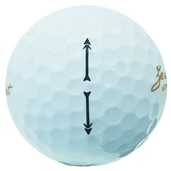 Kasco Golf Ball ZEUSIMPACT2 High Repulsion Golf Ball Dozen ZEUSIMPACT2 White Men's