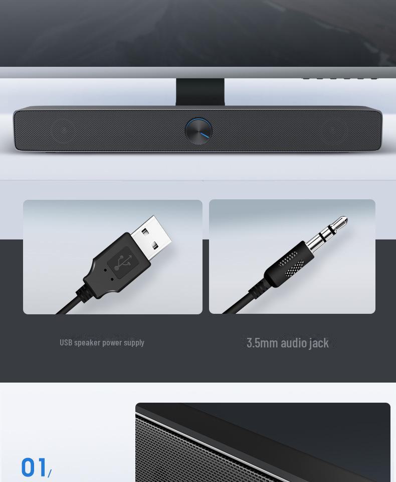 SADA V-195 настольный и мобильный мини-сабвуфер