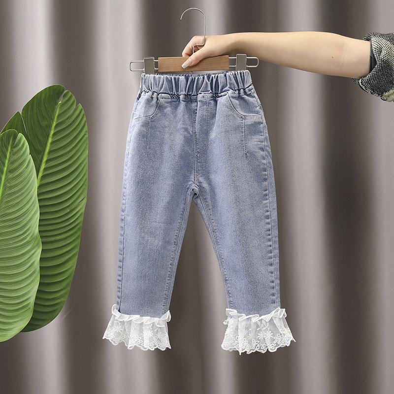 2023 Girls' Korean Harem Pants: Spring/Autumn Casual Wear for Kids