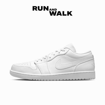 Air Jordan 1 Low тройной белый (553558-136)