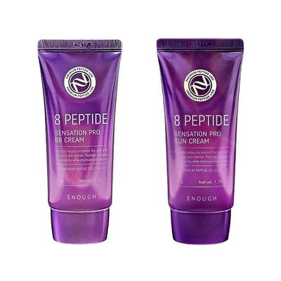 BB-крем 8 пептидов Sensation Pro Balancing, 50 г, Солнцезащитный крем, 50 г (7 вариантов)