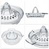 KADAX Citrus Juicer Lemon Fruit Juice Press Glass Manual