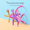 Extendable Luminous Giraffe Robot Toy - Creative Educational Cartoon for Kids