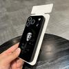 Чехол для телефона Lady G-Gaga для IPhone 17 Air 16 E Pro Max 15 14 13 Mini 12 Pro 11 Max Plus Черный Мягкий Корпус
