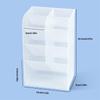 Подставки для ручек Контейнер Настольное украшение Полка для хранения карандашей Настольные держатели для ручек карандашей кистей Офисные домашние настольные органайзеры