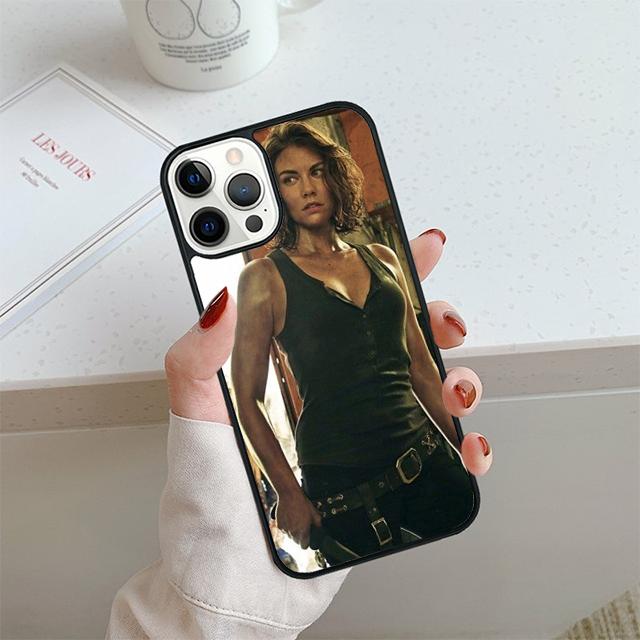 the walking dead hero Phone Case For iPhone 17 Air 13 12 14 15 16 Cover For Apple 14 15 16 Pro Max Plus Coque