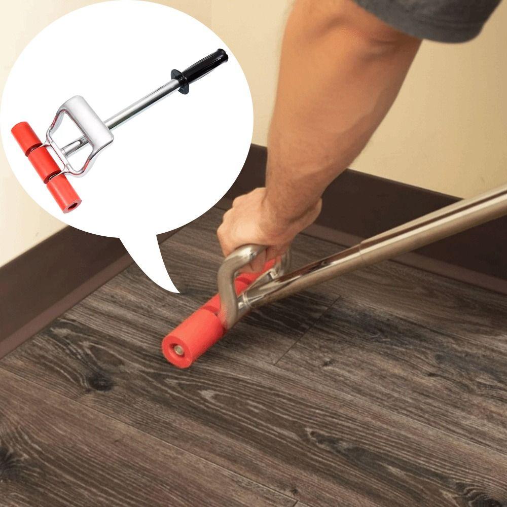 Plastic Material PVC Floor Installation Tool Wall & Floor Compaction Roller Wallpaper Lamination