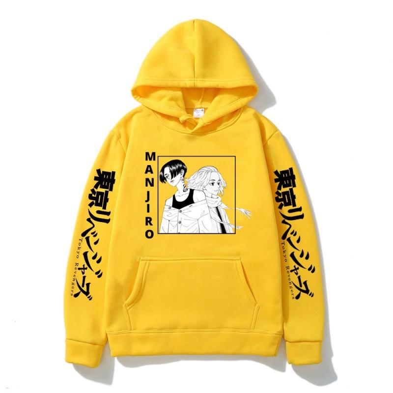 Токийские Мстители Майки Японская Анимация Мужская Толстовка Худи Мужчины Женщины Модный Дизайн Пуловер Мужские Худи