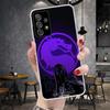 Мягкий чехол для телефона Scorpion Zero Sub Mortal Kombat для Samsung Galaxy A13 A14 A15 A16 A17 A53 A54 A55 A56 A57 A33 A34 A35 A36 A37 A