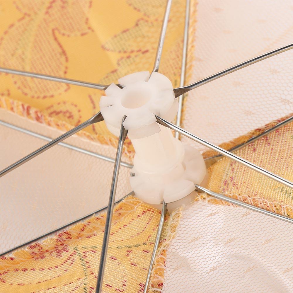 Anti Mosquito Lace Fabric Dish Tent Food Net Food Lid Kitchen Gadgets Food Cover Table Cover