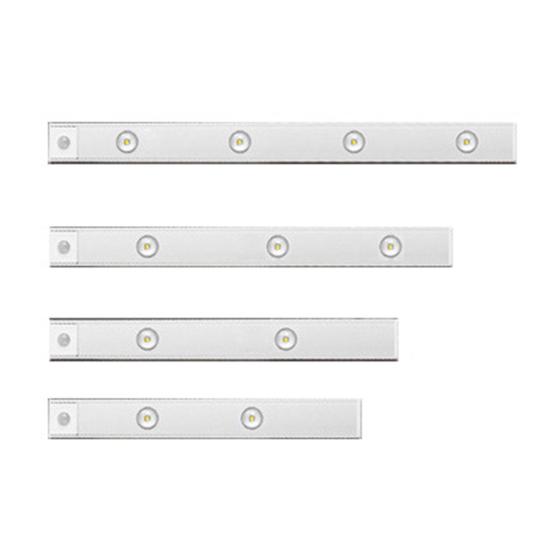 Датчик движения Ночной светильник Светодиодный светильник для шкафа 3000K-6500K Регулируемая яркость Без мерцания Легко