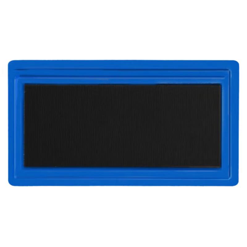 Hua Gao Magnetic Label Holders for Warehouse Shelves, 28x51mm, 10-Pack