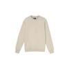 Nike French Terry Swoosh Crewneck Sweatshirt Men Tops Oatmeal DB9408-122