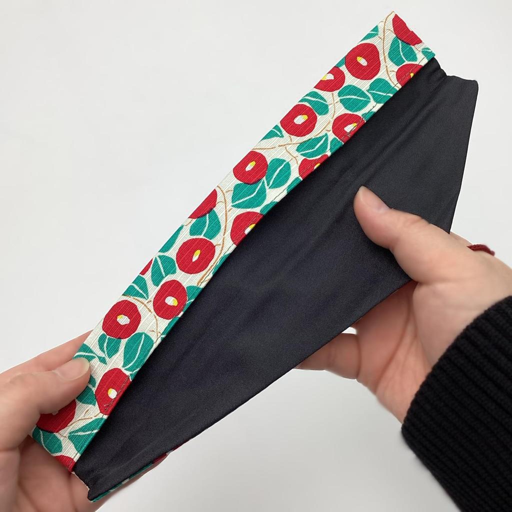 Хлопковые палочки Kyosuke 26 x 4 столовые приборы Yumeji камелия Японский Японского производства чехол/оберточная ткань, см, чехол, дизайн, узор.