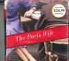 CD PAULA MCLAIN - Paris Wife: A Novel NONE US Music Others Used