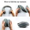 Мужские Женские Плюшевые Мягкие Теплые Наушники Утепленные Теплые Защита Ушей Теплые Наушники