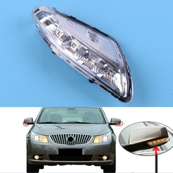 Left Driver Side Mirror Turn Signal Lamp Light For Buick Lacrosse 2009-2015 New