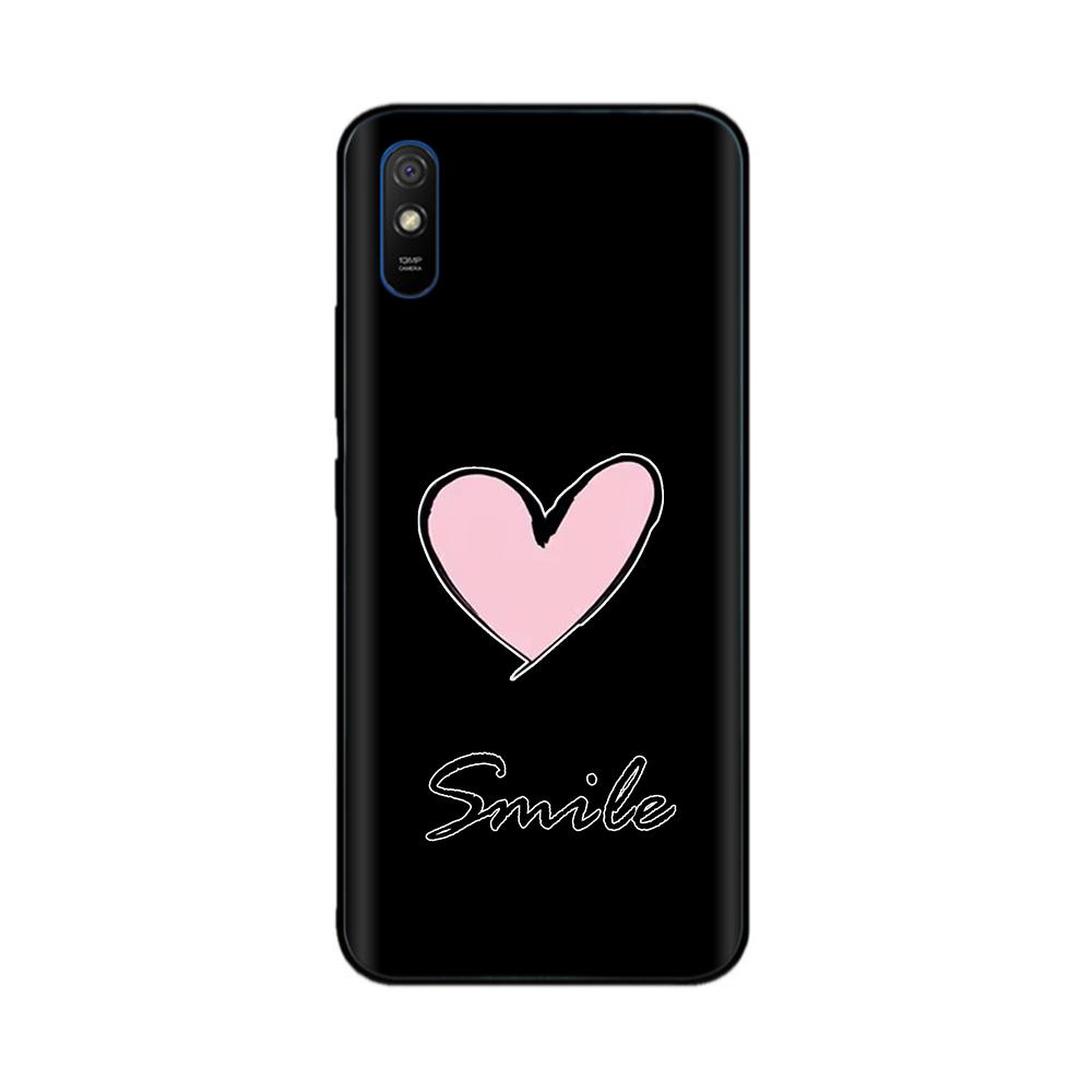 Phone Case For Redmi 9A Case Fashion Butterfly Soft TPU Back Cover For Xiaomi Redmi 9A Case Silicone Cover For Redmi 9A 9AT Bags