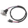 Floor Mounted Headlight Dimmer Switch 452187C2 with Pigtail for Navistar International 5000 9100 9100i 9300 9400