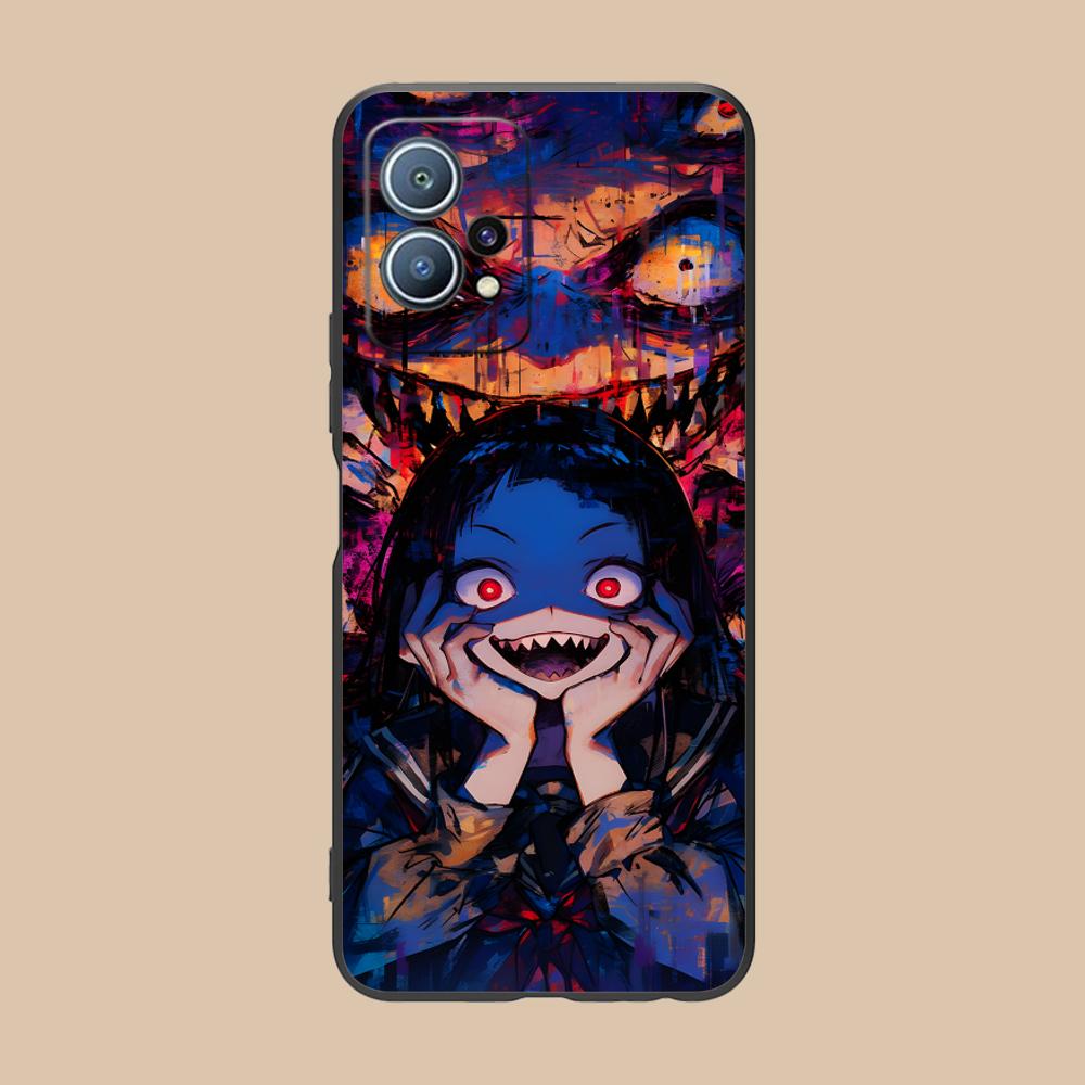 Чехол для мобильного телефона в стиле Террор Готика для Huawei P60 P50 P40 P30 P20 P10 P9 P8 Pro Lite Plus Красочная Печать Чехол Чехол Красивый
