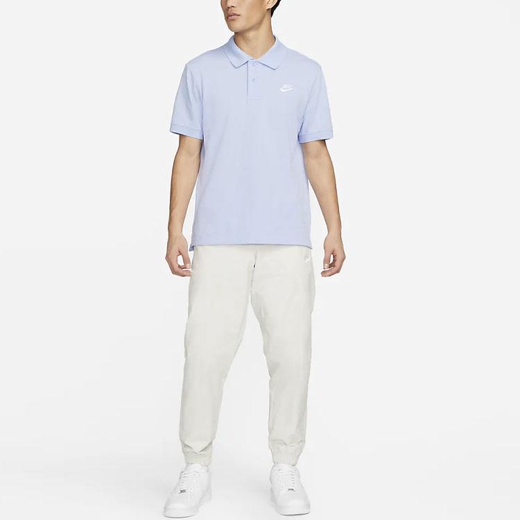 Новые мужские поло Nike светло-морской волны CJ4457-548