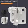 Anti-theft Sliding Door Lock Bolts Padlock Clasp Gate Safety Lock Useful Door Latch  Home Hardware