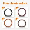 Suitable for Mg Ultra-Thin Breathable Leather Steering Wheel Cover Suitable for Zs Mg3 Hybrid Luxury 2025 One Mg4 Mulan Hs 5 6 Hector Gt Zt 4
