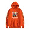Мужская Женская Худи ONE PIECE Аниме Худи Уличная Одежда Харадзюку Повседневная Свитшот с Капюшоном с Принтом