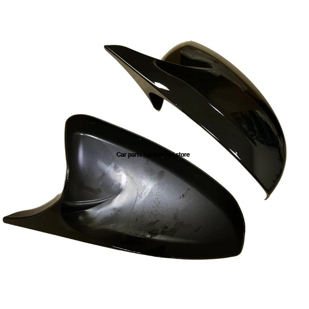 For Peugeot 208 2020-2023 Peugeot 308 2014-2020 508 2008 Rearview Side Mirror Cover Wing Cap Sticker Exterior Case Trim Carbon R1