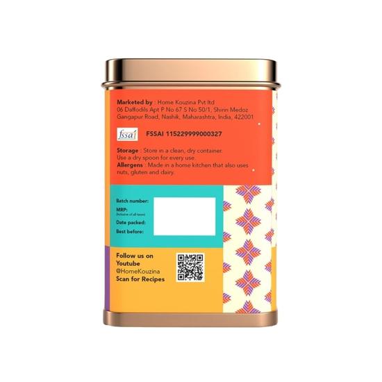 Home Kouzina Tandoori Tikka Masala - 150g | Perfect for Veg & Non Veg Tandoori, Kebabs, Grills, and More| 100% Natural Ingredients